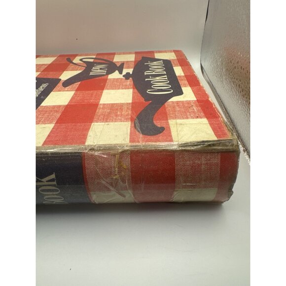Better Homes and Gardens Binder Cookbook 1953 Cover Broken Loose Pages - Picture 4 of 11